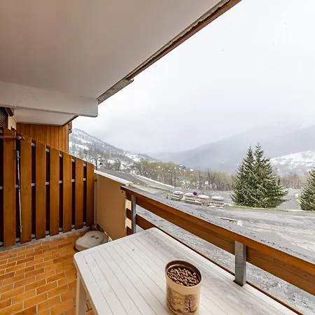 Apartment Cosy 4 Pers, Balcon, Au Pied Des Pistes - Fr-1-807-33 Saint-Francois-Longchamp