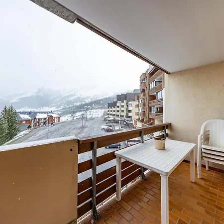 Cosy 4 Pers, Balcon, Au Pied Des Pistes - Fr-1-807-33 Apartment Saint-François-Longchamp