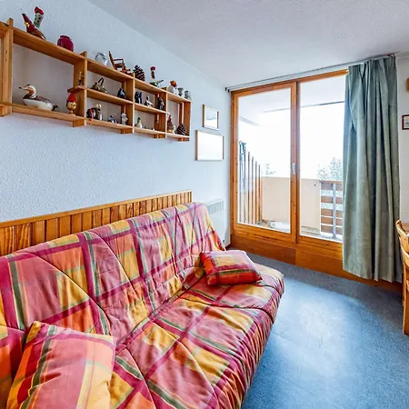 Cosy 4 Pers, Balcon, Au Pied Des Pistes - Fr-1-807-33 * Saint-Francois-Longchamp
