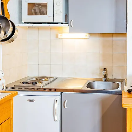 Cosy 4 Pers, Balcon, Au Pied Des Pistes - Fr-1-807-33 * Saint-Francois-Longchamp