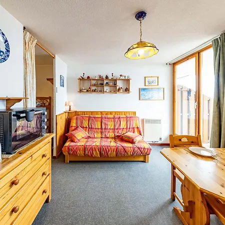 Cosy 4 Pers, Balcon, Au Pied Des Pistes - Fr-1-807-33