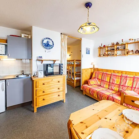 Cosy 4 Pers, Balcon, Au Pied Des Pistes - Fr-1-807-33 Saint-Francois-Longchamp